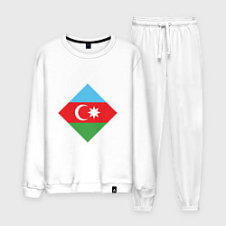 Мужской костюм Flag Azerbaijan