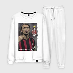 Мужской костюм Paolo Cesare Maldini - Milan, captain