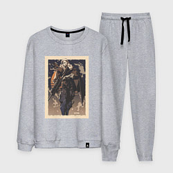 Мужской костюм Sova арт