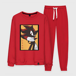 Мужской костюм Ёж Шэдоу 006