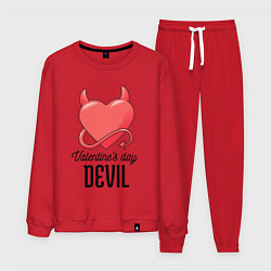 Мужской костюм Valentines Day Devil