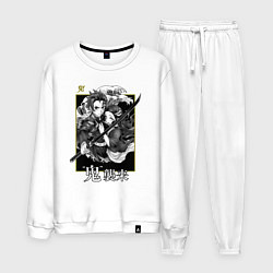 Мужской костюм Танджиро Камадо и Незуко Камадо