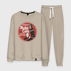 Мужской костюм Nuka Cola Ice Cold Retro