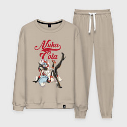 Мужской костюм Fallout Nuka Cola Furry Poster