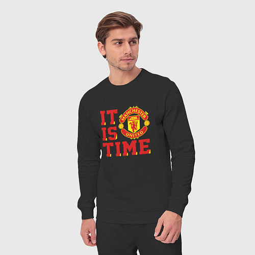 Мужской костюм It is Manchester United Time Манчестер Юнайтед / Черный – фото 3