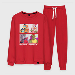 Мужской костюм Rock star fnaf