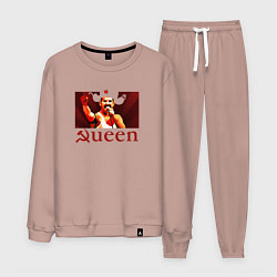 Мужской костюм Queen Серп и Молот