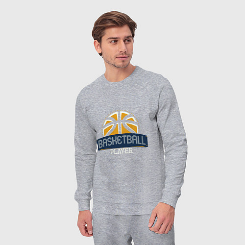 Мужской костюм Basketball - Player / Меланж – фото 3