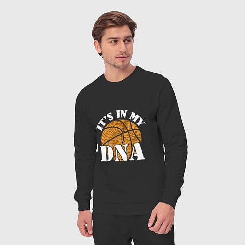 Мужской костюм ДНК Баскетбол / Черный – фото 3