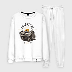 Мужской костюм Путешествие на джипе