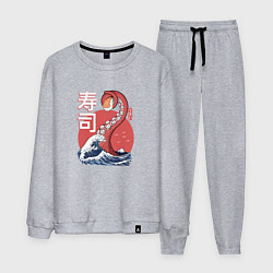 Мужской костюм Kraken Kawaii Sushi