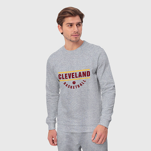 Мужской костюм Cleveland - Basketball / Меланж – фото 3
