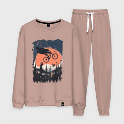 Мужской костюм Лунный Медведь Райдер