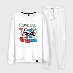 Мужской костюм Cuphead Чашечки