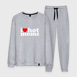 Мужской костюм I LOVE HOT MOMS