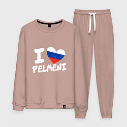 Мужской костюм Люблю пельмени