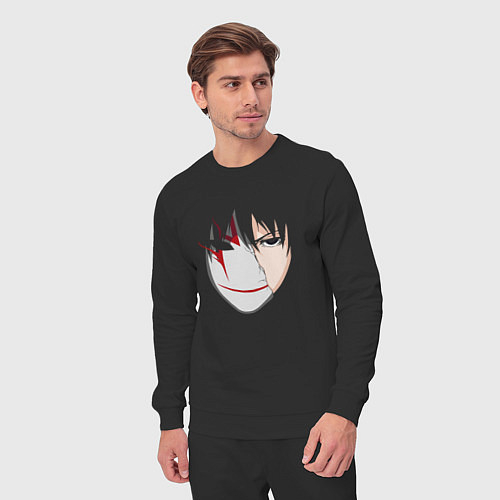 Мужской костюм Маска Хэй Темнее тёмного / Черный – фото 3