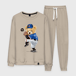 Мужской костюм МИШКА БЕЙСБОЛИСТ