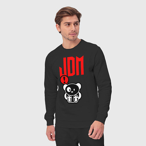 Мужской костюм JDM Panda Japan Bear / Черный – фото 3