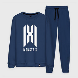 Мужской костюм Monsta x logo