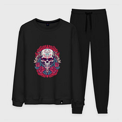 Мужской костюм Roses Skull