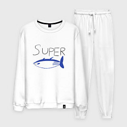 Мужской костюм Super tuna jin