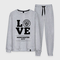 Мужской костюм Manchester City Love Классика