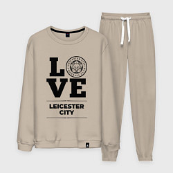 Мужской костюм Leicester City Love Классика