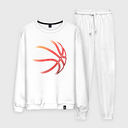 Мужской костюм Баскетбольный мяч оранж