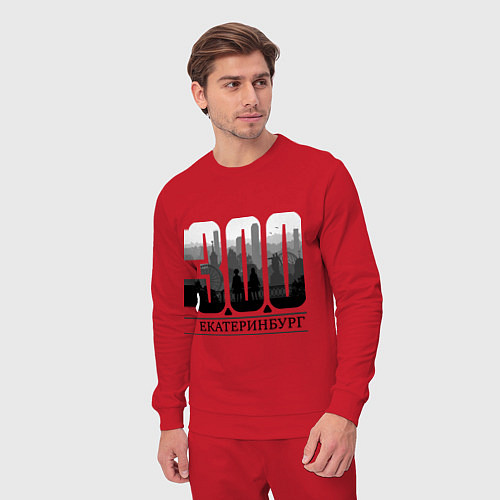 Мужской костюм 300-летие Екатеринбурга / Красный – фото 3