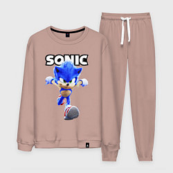 Мужской костюм Sonic the Hedgehog 2
