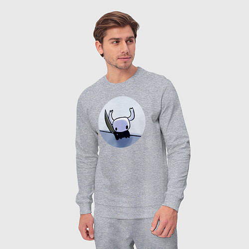 Мужской костюм Он тебе не милашка Hollow Knight / Меланж – фото 3