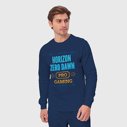Мужской костюм Игра Horizon Zero Dawn PRO Gaming / Тёмно-синий – фото 3