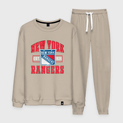 Мужской костюм NY RANGERS NHL НЬЮ-ЙОРК РЕЙНДЖЕРС