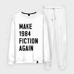 Мужской костюм Сделайте 1984 снова литературой