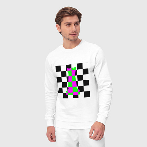 Мужской костюм Ладья / Белый – фото 3