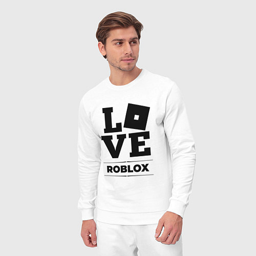 Мужской костюм Roblox Love Classic / Белый – фото 3