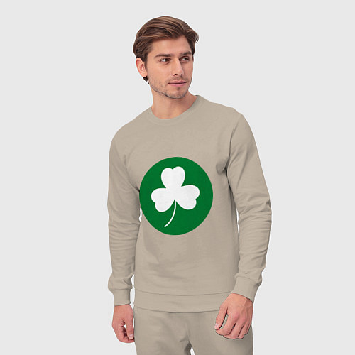 Мужской костюм Celtics Style / Миндальный – фото 3