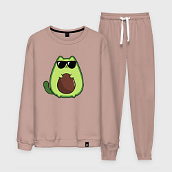 Мужской костюм Avo cat o в очках