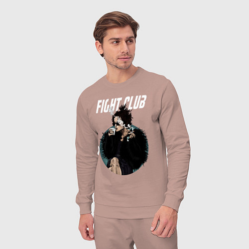 Мужской костюм Helena Bonham Carter / Пыльно-розовый – фото 3