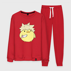 Мужской костюм Опасный Бакуго My Hero Academia