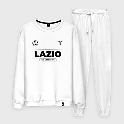 Мужской костюм Lazio Униформа Чемпионов