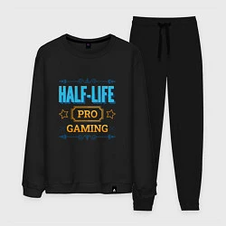 Костюм хлопковый мужской Игра Half-Life PRO Gaming, цвет: черный