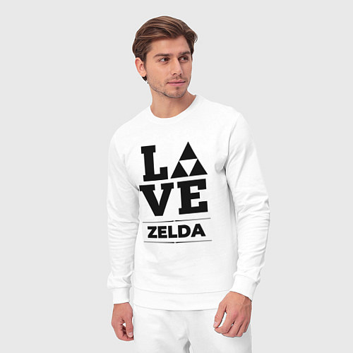 Мужской костюм Zelda Love Classic / Белый – фото 3
