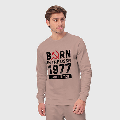 Мужской костюм Born In The USSR 1977 Limited Edition / Пыльно-розовый – фото 3