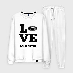 Мужской костюм Land Rover Love Classic