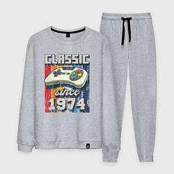 Мужской костюм Классика 1974 года