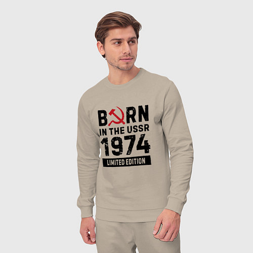 Мужской костюм Born In The USSR 1974 Limited Edition / Миндальный – фото 3