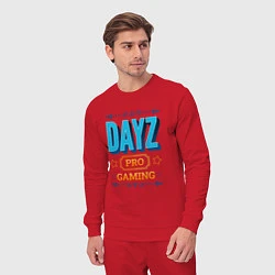 Костюм хлопковый мужской Игра DayZ PRO Gaming, цвет: красный — фото 2