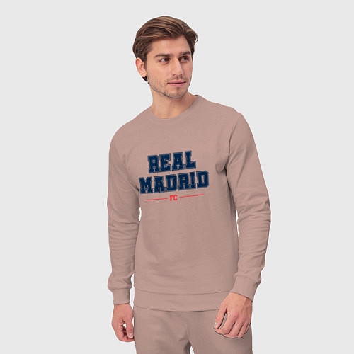 Мужской костюм Real Madrid FC Classic / Пыльно-розовый – фото 3